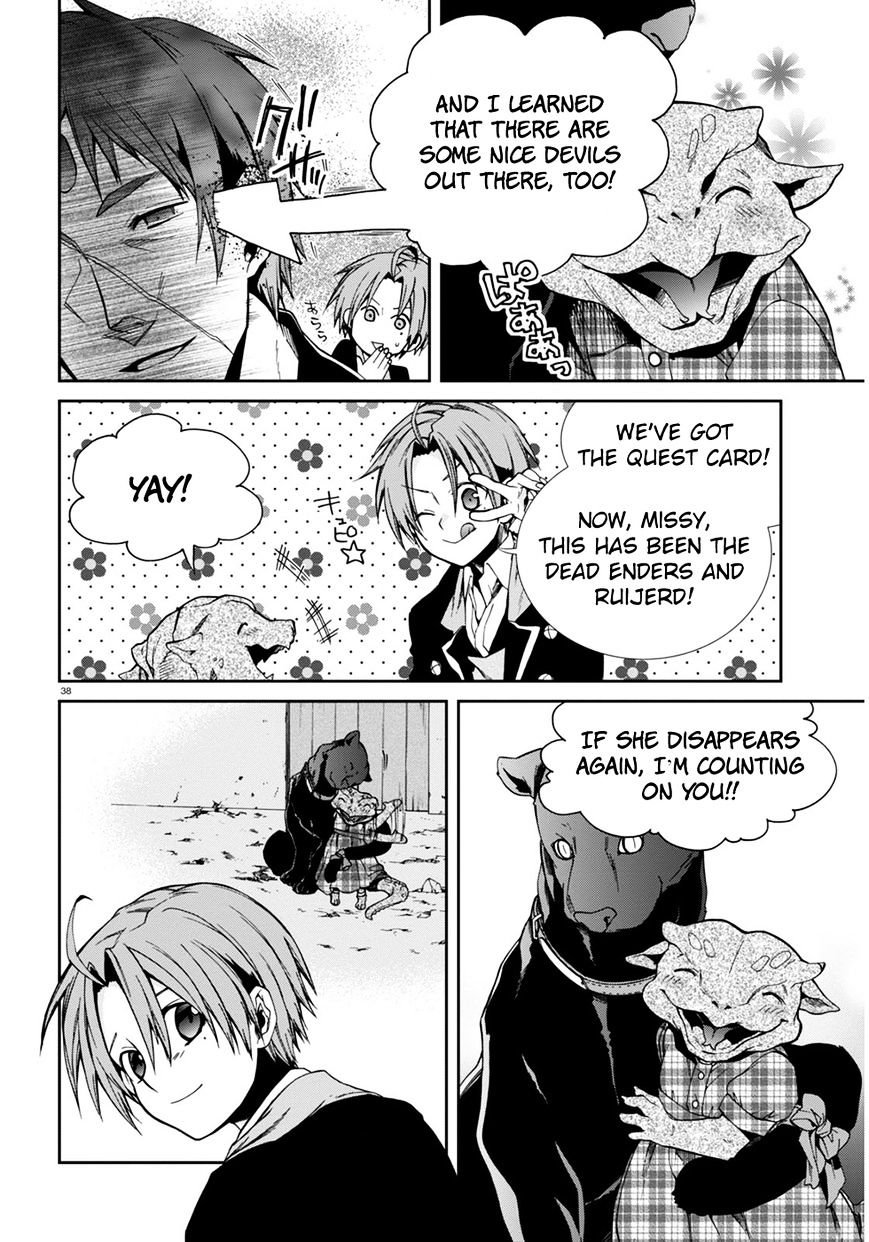 Mushoku Tensei ~Isekai Ittara Honki Dasu~ chapter 23 page 38