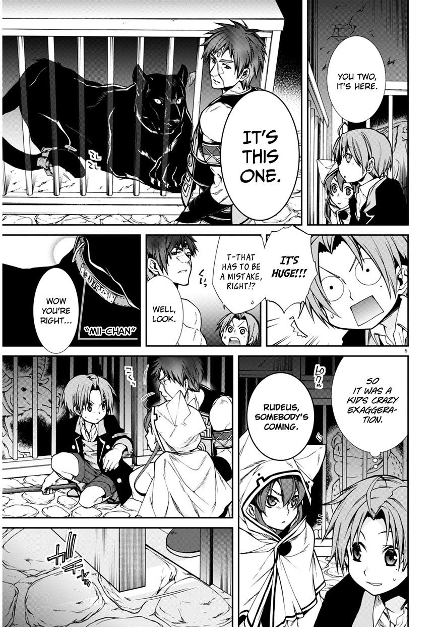 Mushoku Tensei ~Isekai Ittara Honki Dasu~ chapter 23 page 6