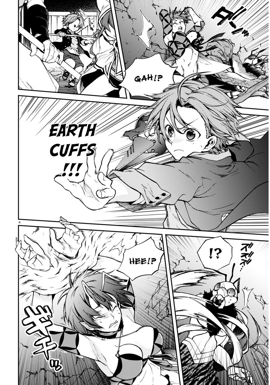 Mushoku Tensei ~Isekai Ittara Honki Dasu~ chapter 23 page 9