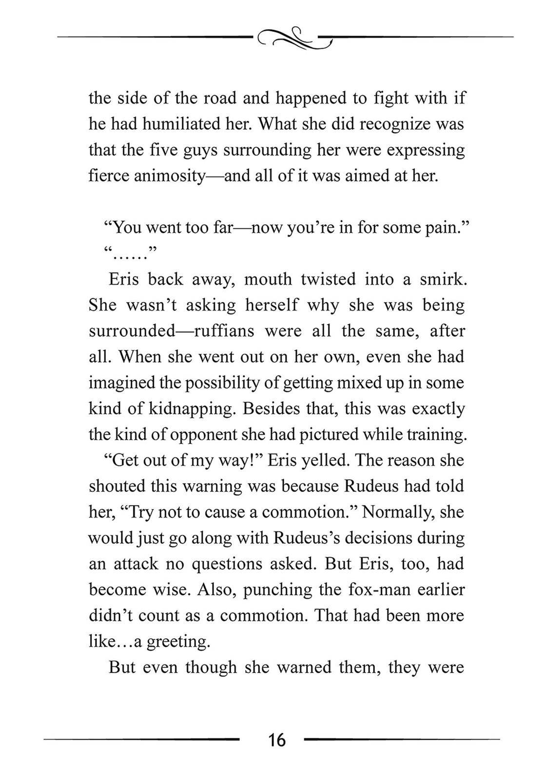 Mushoku Tensei ~Isekai Ittara Honki Dasu~ chapter 27.5 page 16