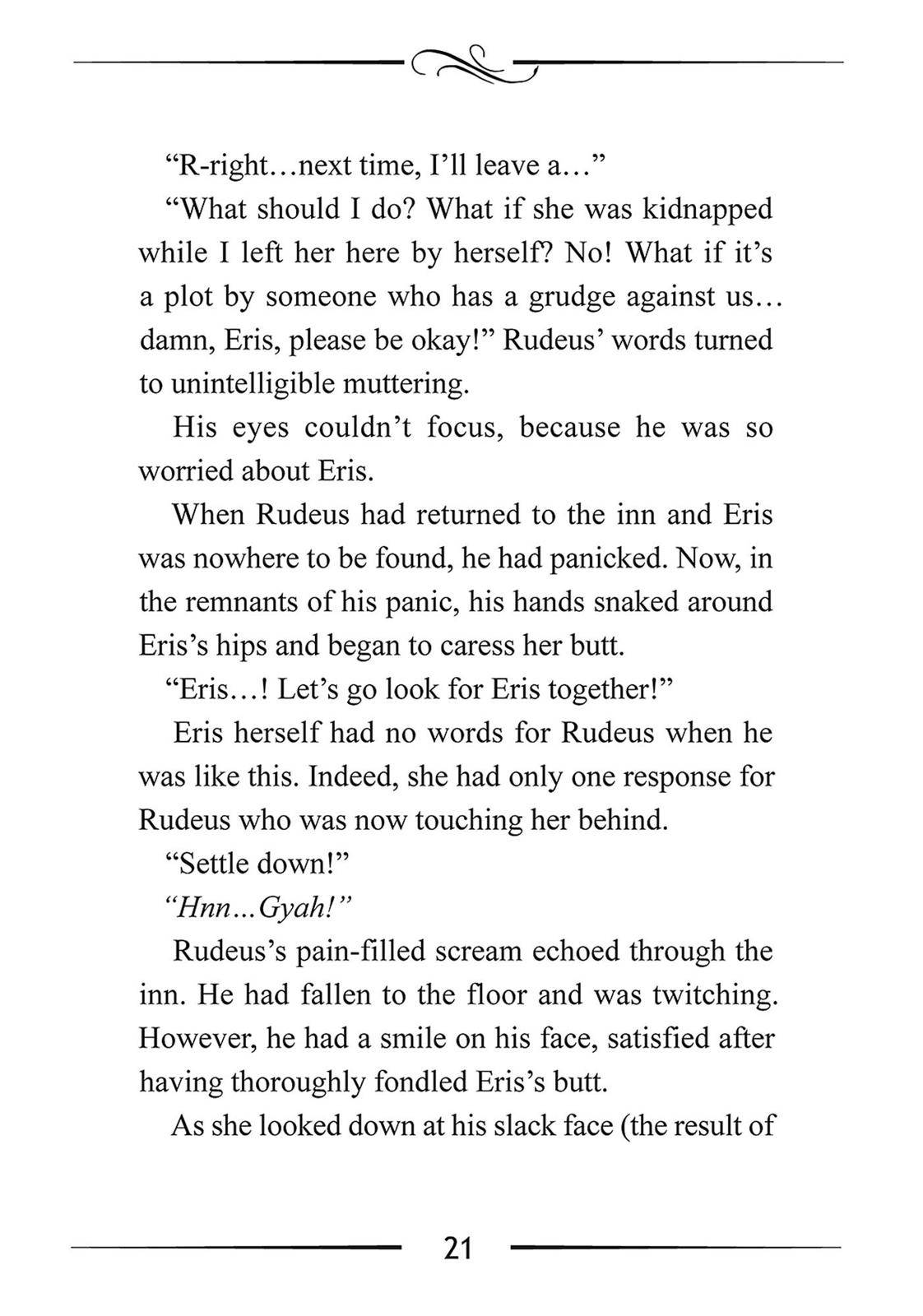 Mushoku Tensei ~Isekai Ittara Honki Dasu~ chapter 27.5 page 21