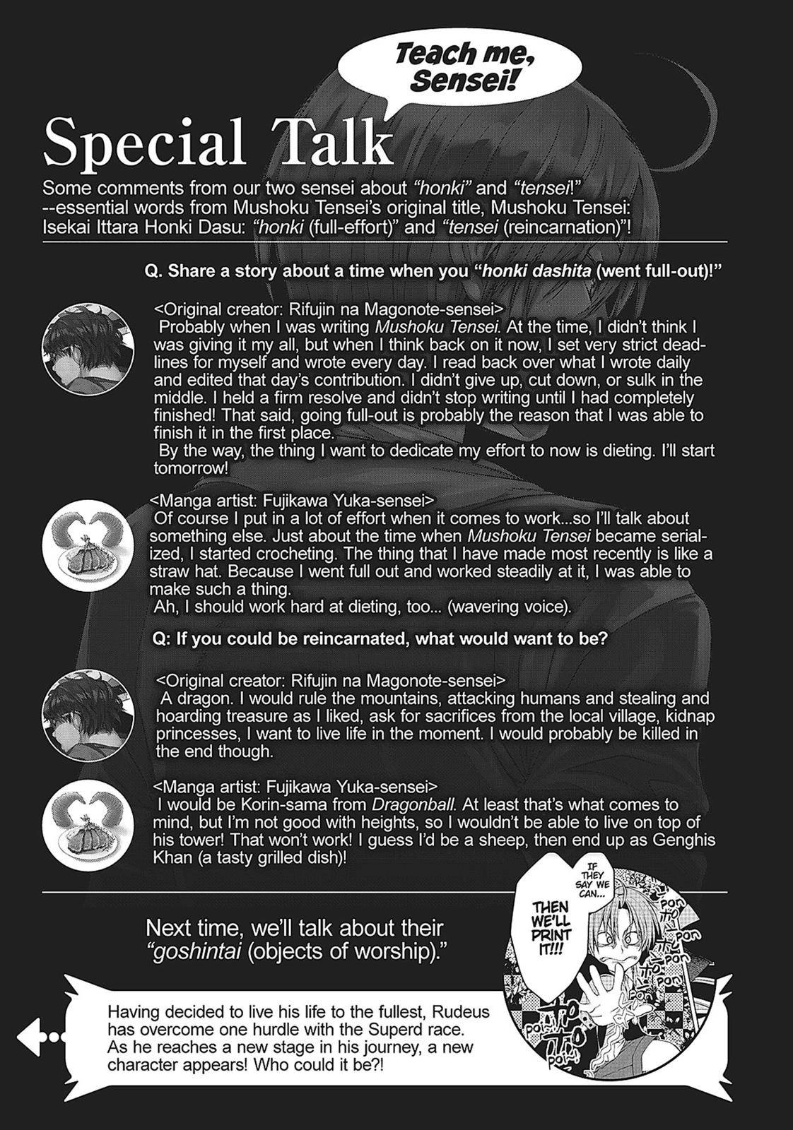 Mushoku Tensei ~Isekai Ittara Honki Dasu~ chapter 27.5 page 23