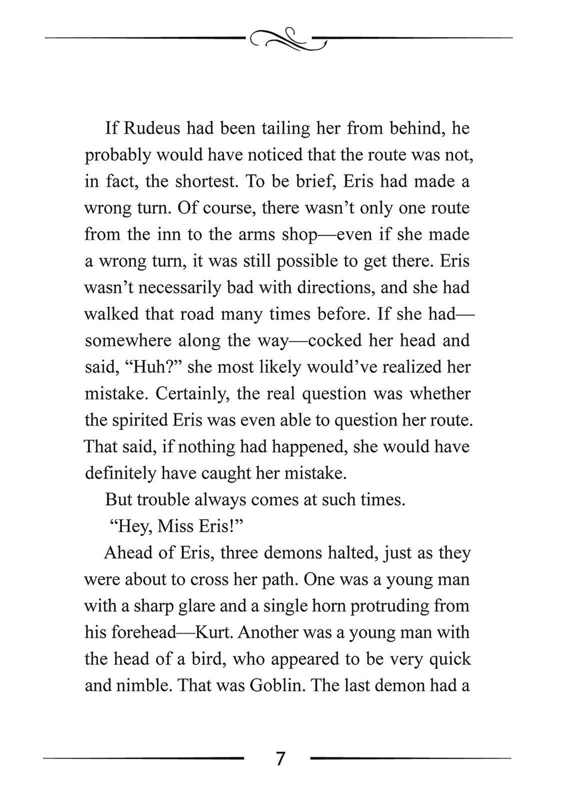 Mushoku Tensei ~Isekai Ittara Honki Dasu~ chapter 27.5 page 7