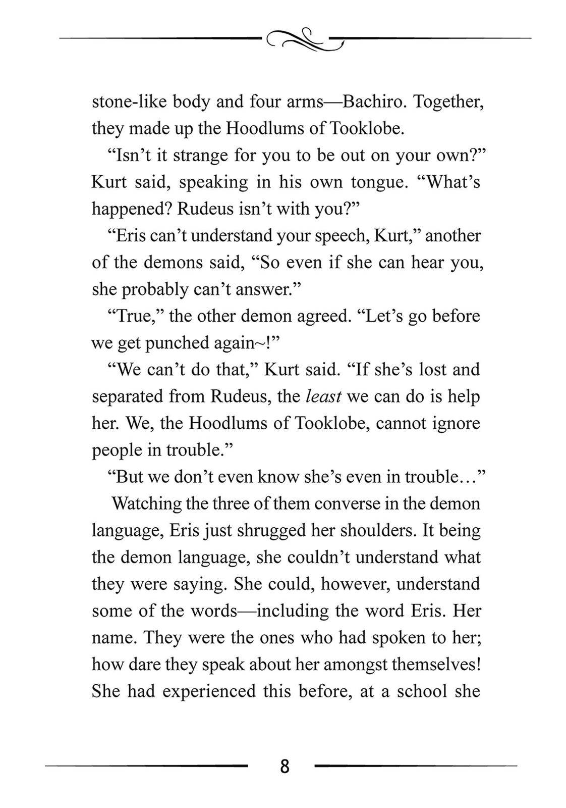 Mushoku Tensei ~Isekai Ittara Honki Dasu~ chapter 27.5 page 8