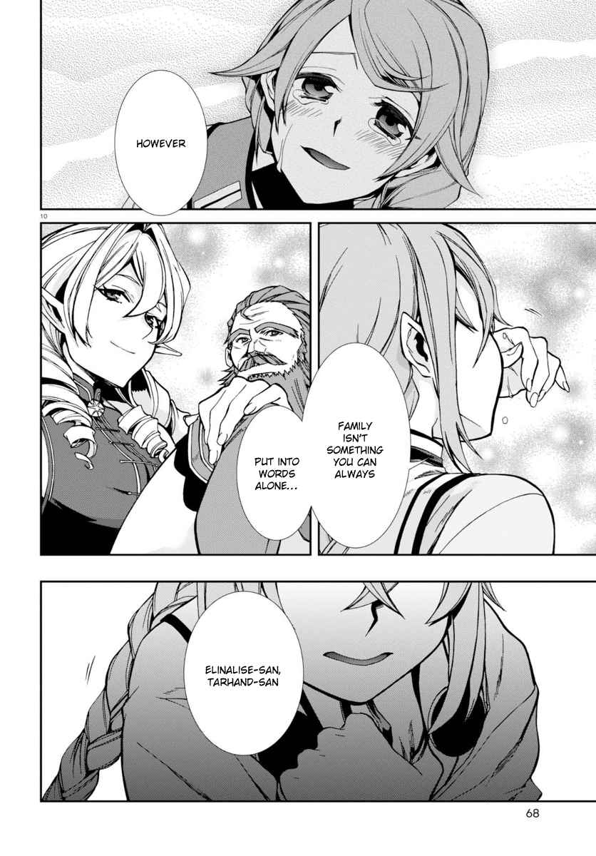 Mushoku Tensei ~Isekai Ittara Honki Dasu~ chapter 27 page 11