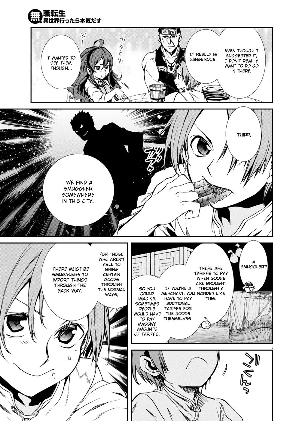 Mushoku Tensei ~Isekai Ittara Honki Dasu~ chapter 28 page 12