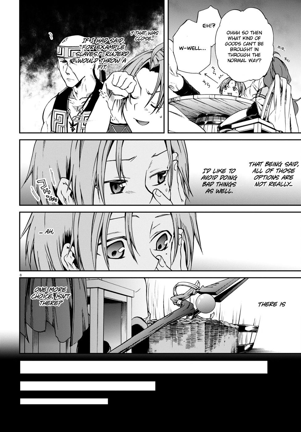 Mushoku Tensei ~Isekai Ittara Honki Dasu~ chapter 28 page 13