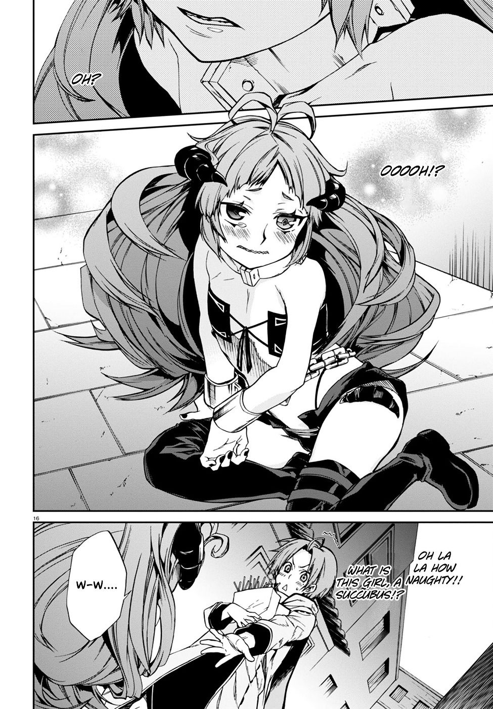 Mushoku Tensei ~Isekai Ittara Honki Dasu~ chapter 28 page 21