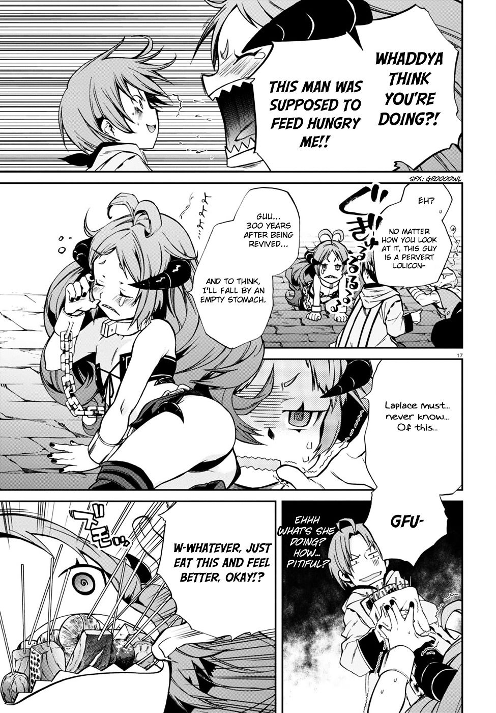 Mushoku Tensei ~Isekai Ittara Honki Dasu~ chapter 28 page 22