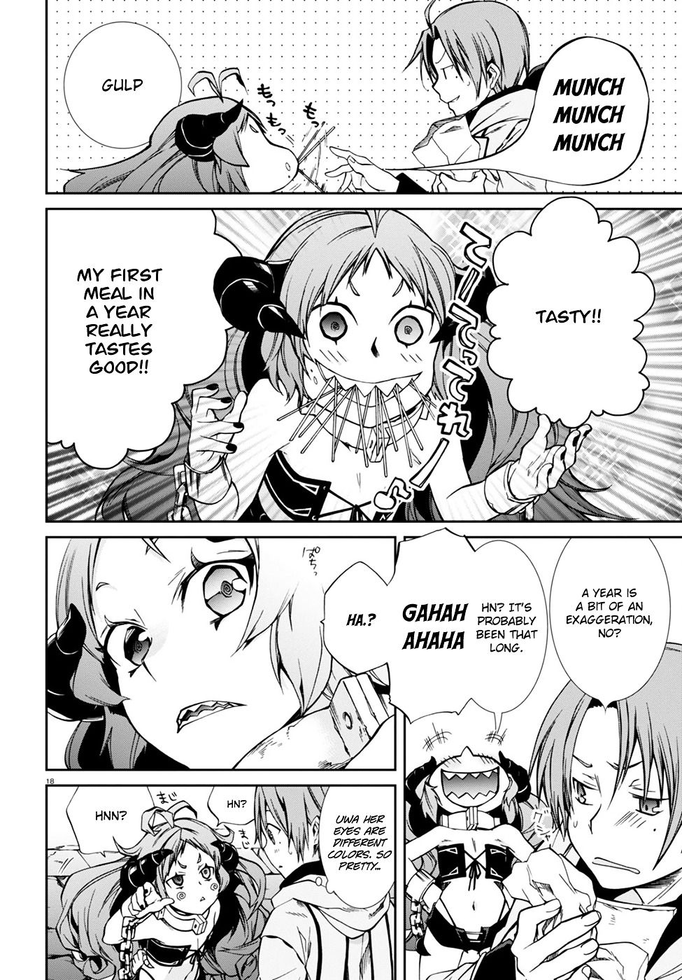 Mushoku Tensei ~Isekai Ittara Honki Dasu~ chapter 28 page 23