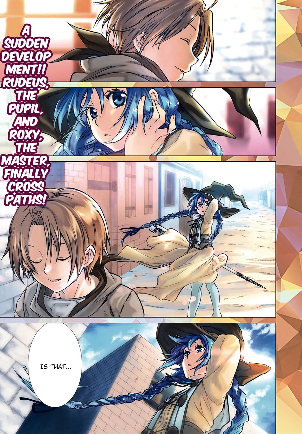 Mushoku Tensei ~Isekai Ittara Honki Dasu~ chapter 28 page 3