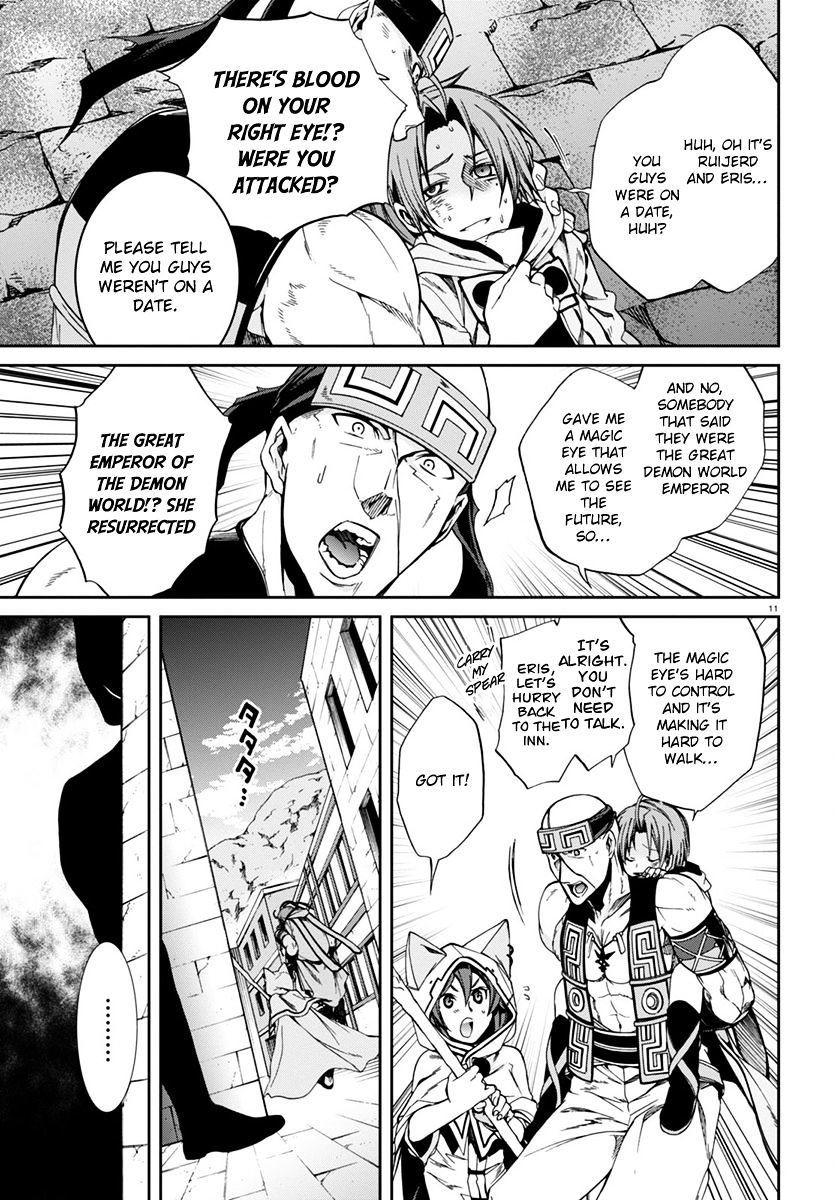 Mushoku Tensei ~Isekai Ittara Honki Dasu~ chapter 29 page 13