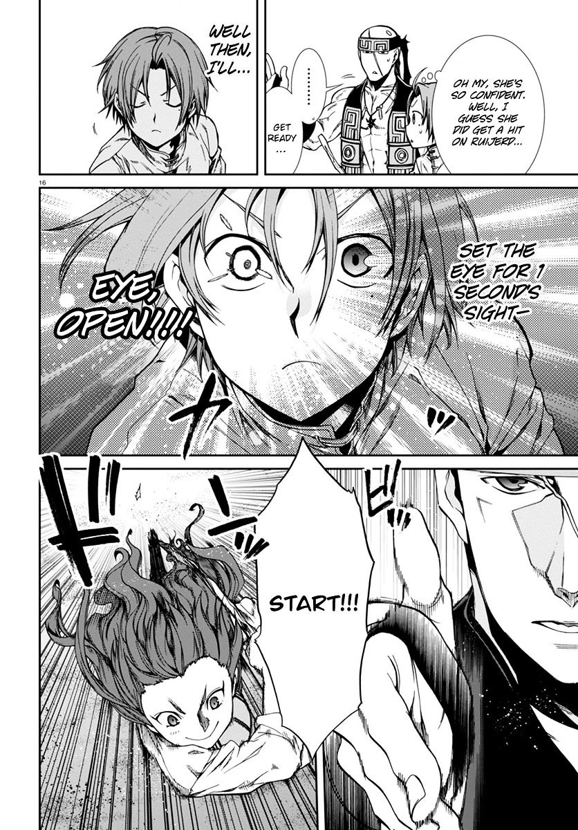 Mushoku Tensei ~Isekai Ittara Honki Dasu~ chapter 29 page 18