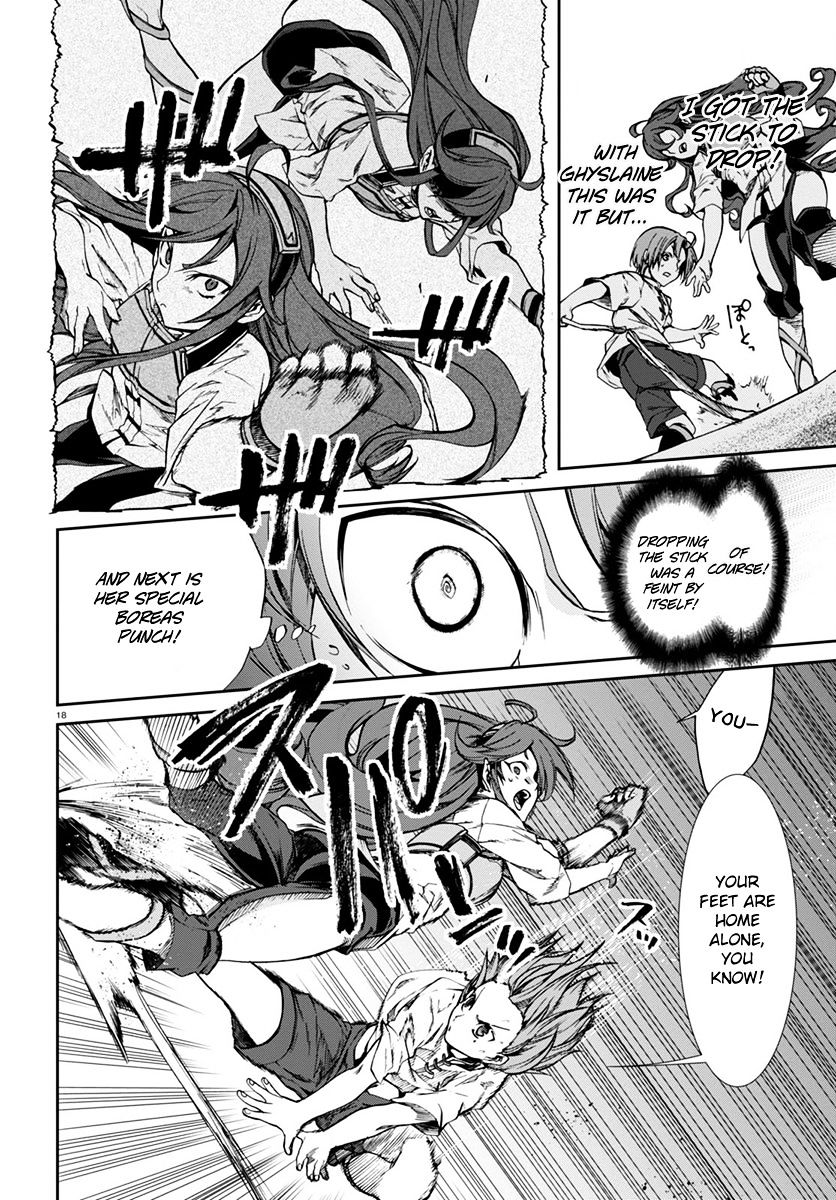 Mushoku Tensei ~Isekai Ittara Honki Dasu~ chapter 29 page 20