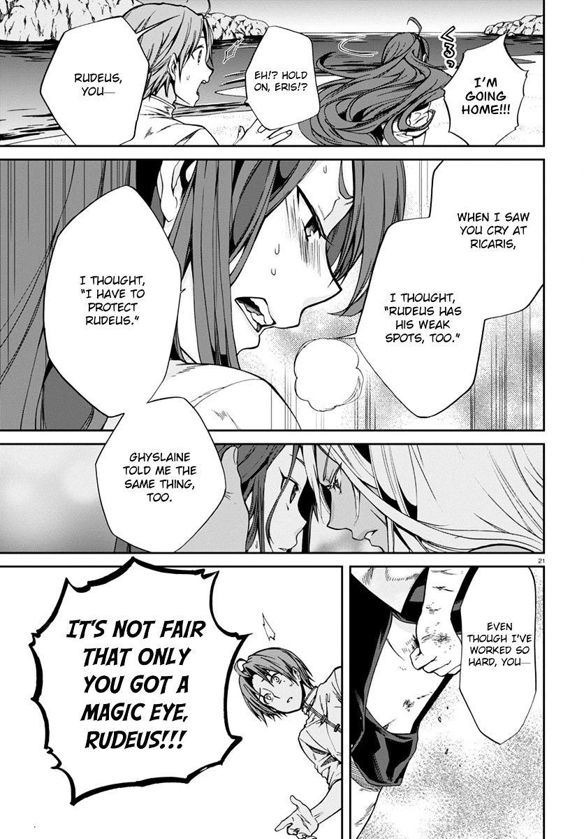 Mushoku Tensei ~Isekai Ittara Honki Dasu~ chapter 29 page 23