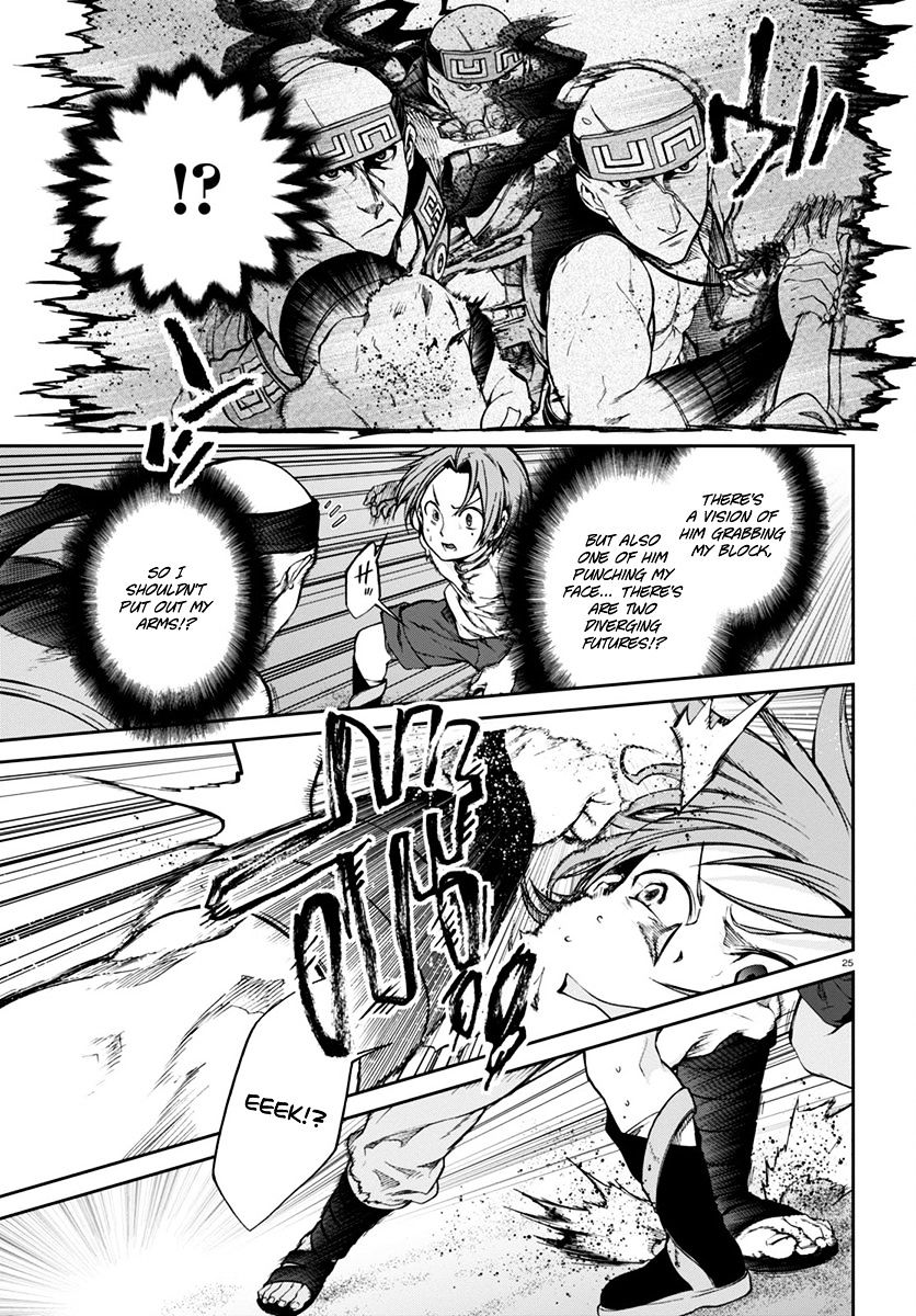 Mushoku Tensei ~Isekai Ittara Honki Dasu~ chapter 29 page 27