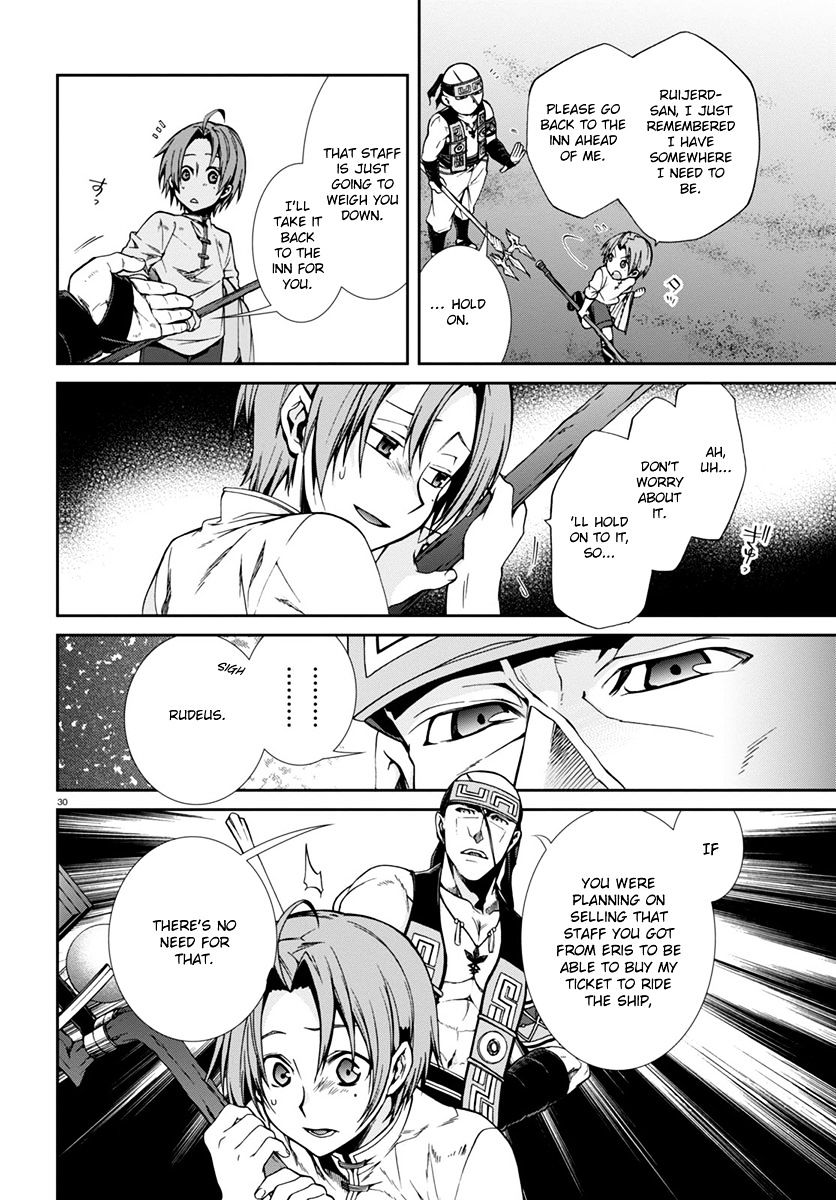 Mushoku Tensei ~Isekai Ittara Honki Dasu~ chapter 29 page 32