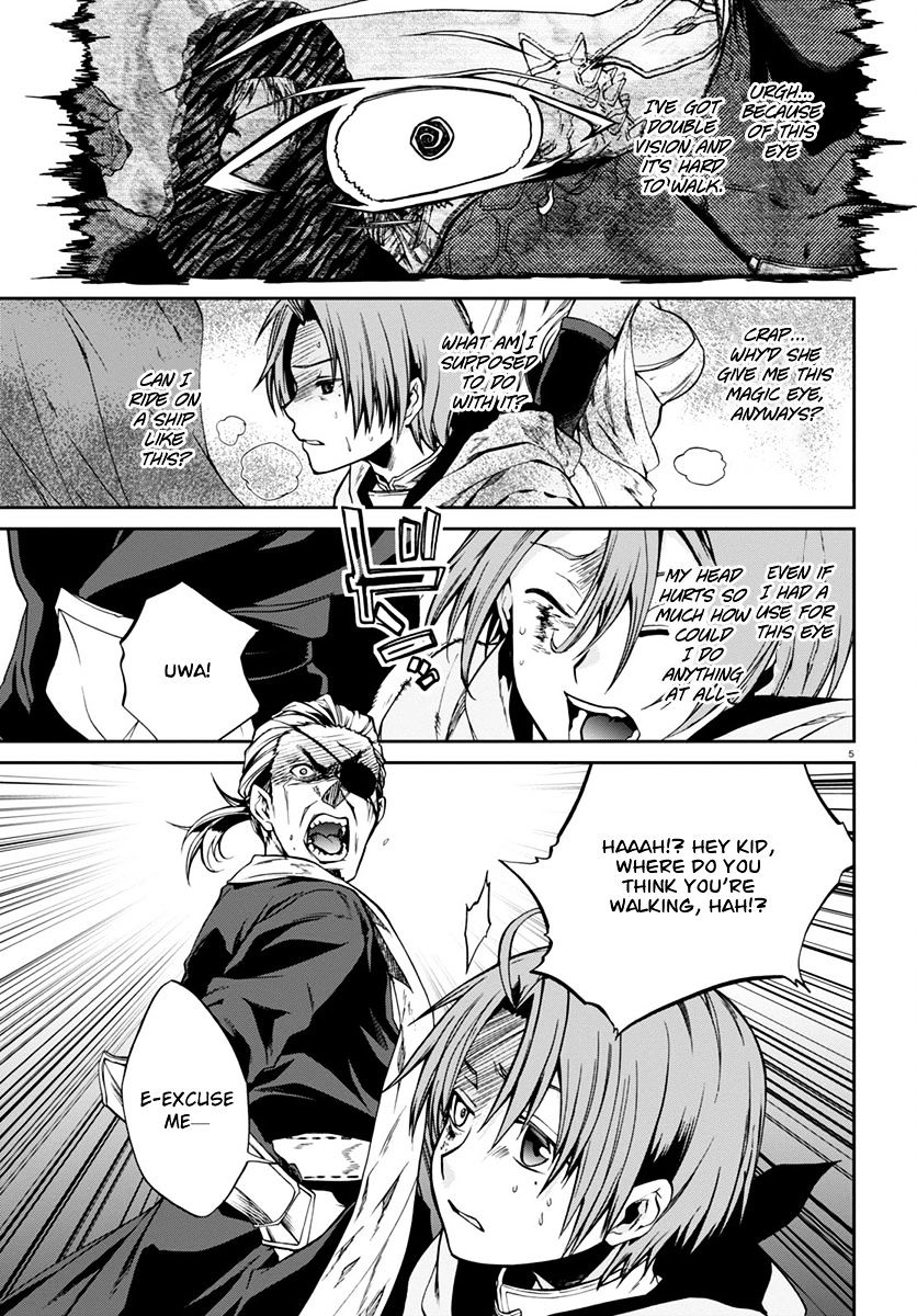 Mushoku Tensei ~Isekai Ittara Honki Dasu~ chapter 29 page 7