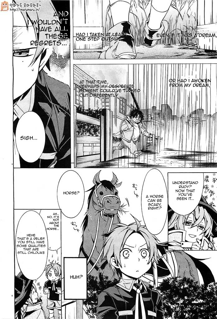 Mushoku Tensei ~Isekai Ittara Honki Dasu~ chapter 3 page 3