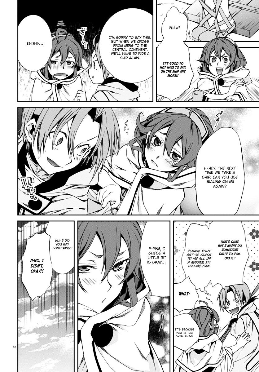 Mushoku Tensei ~Isekai Ittara Honki Dasu~ chapter 30 page 11