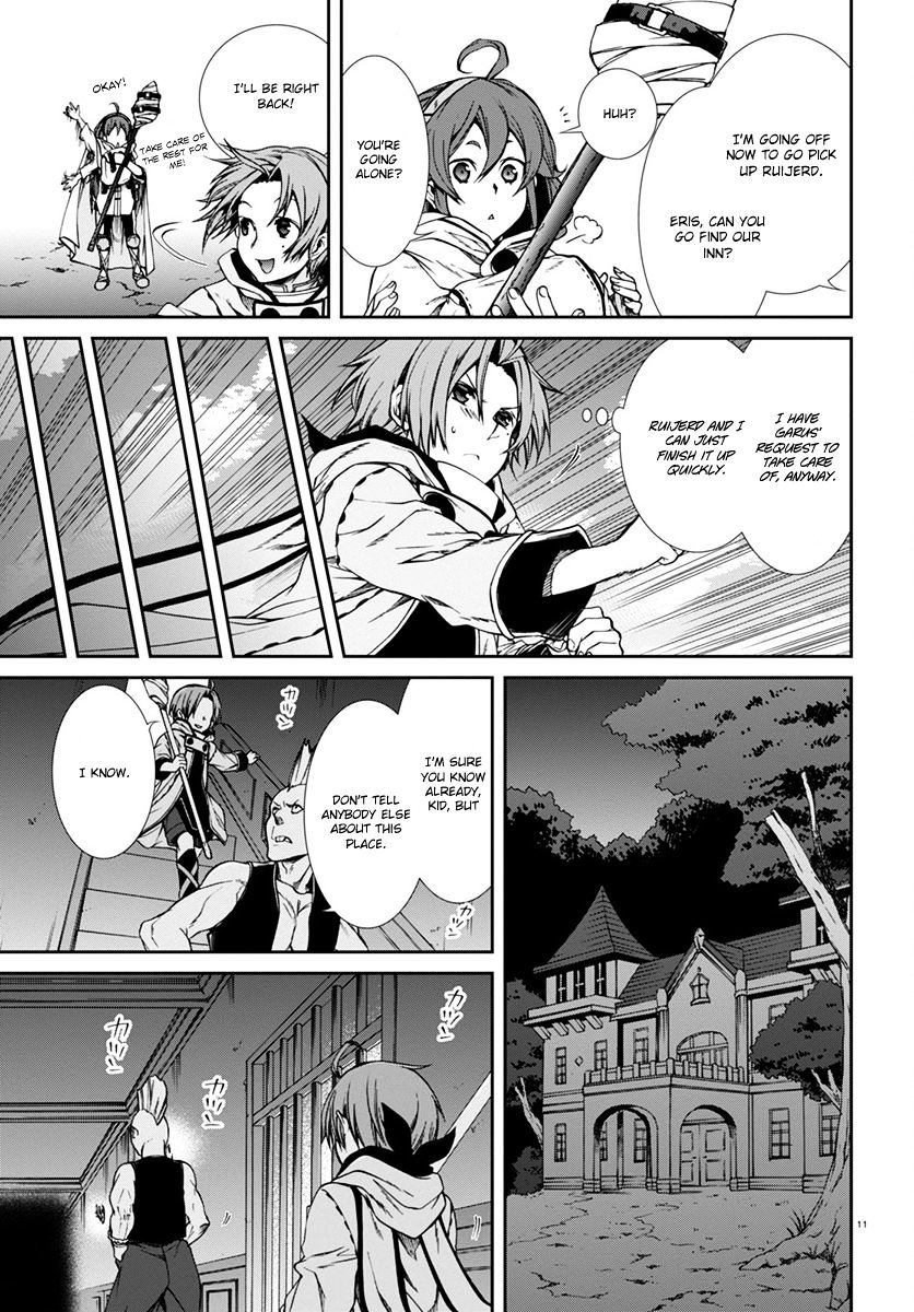 Mushoku Tensei ~Isekai Ittara Honki Dasu~ chapter 30 page 12