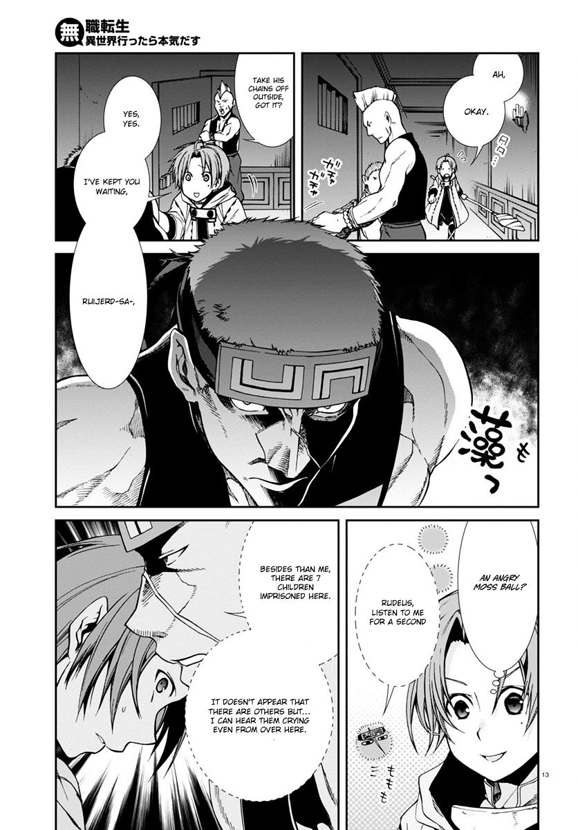 Mushoku Tensei ~Isekai Ittara Honki Dasu~ chapter 30 page 14