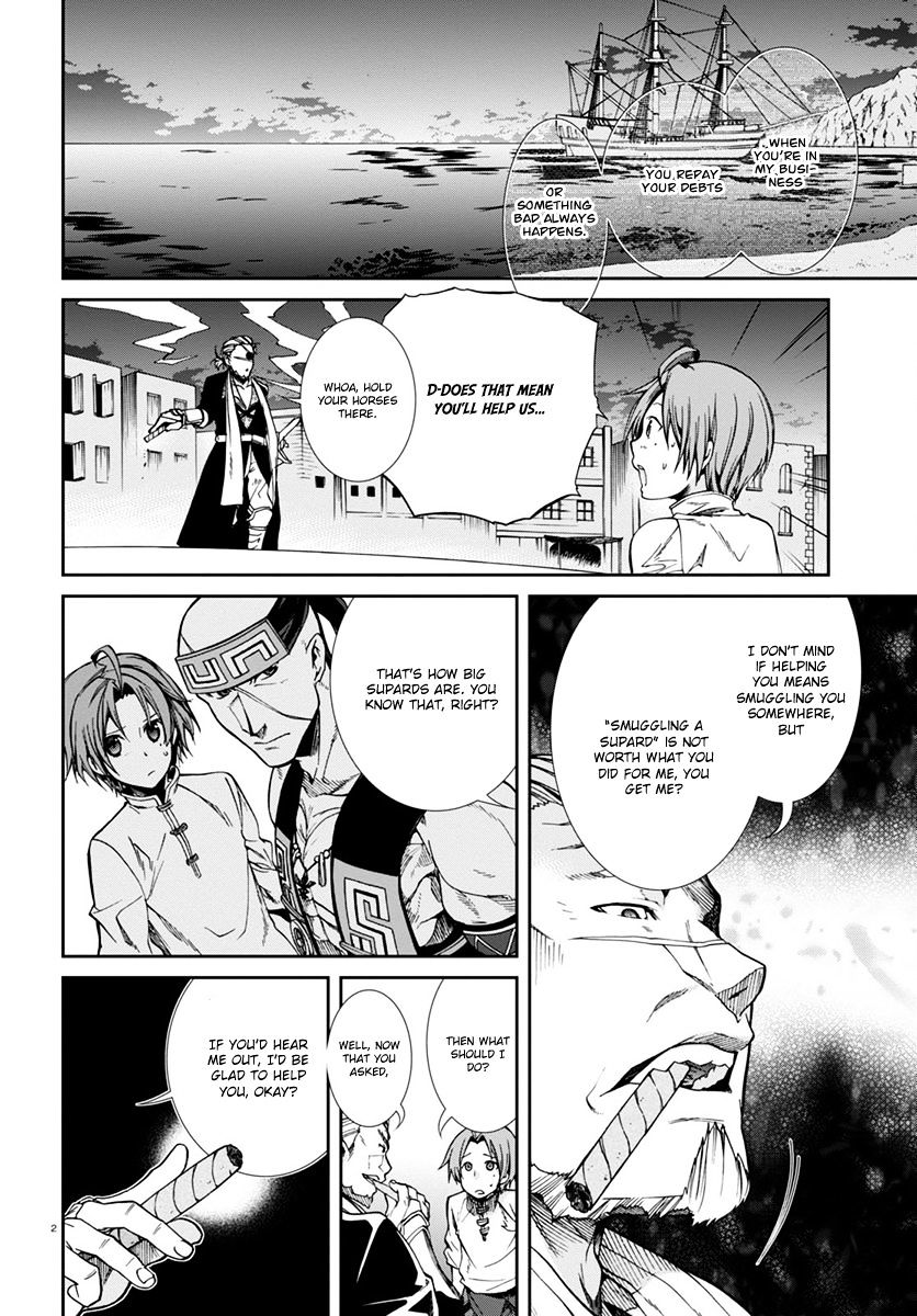 Mushoku Tensei ~Isekai Ittara Honki Dasu~ chapter 30 page 3