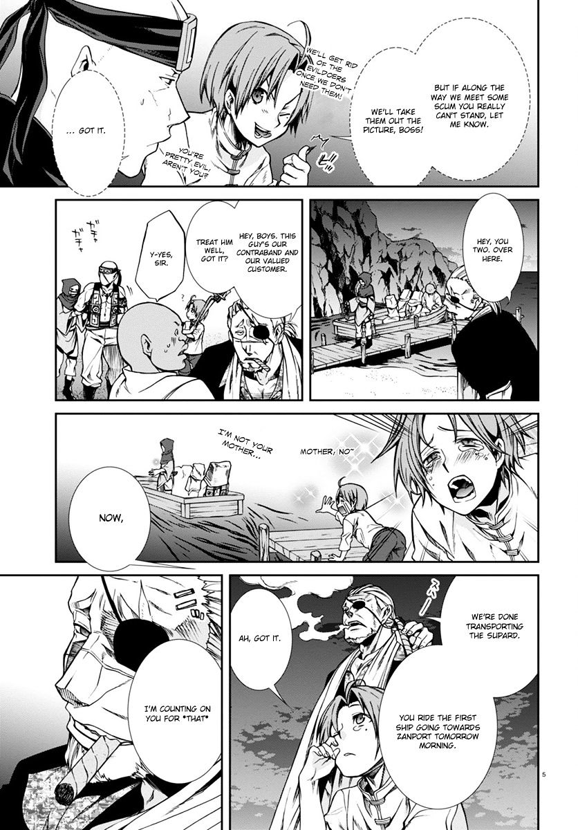 Mushoku Tensei ~Isekai Ittara Honki Dasu~ chapter 30 page 6