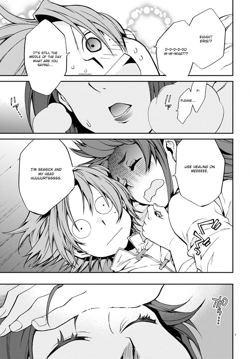 Mushoku Tensei ~Isekai Ittara Honki Dasu~ chapter 30 page 8