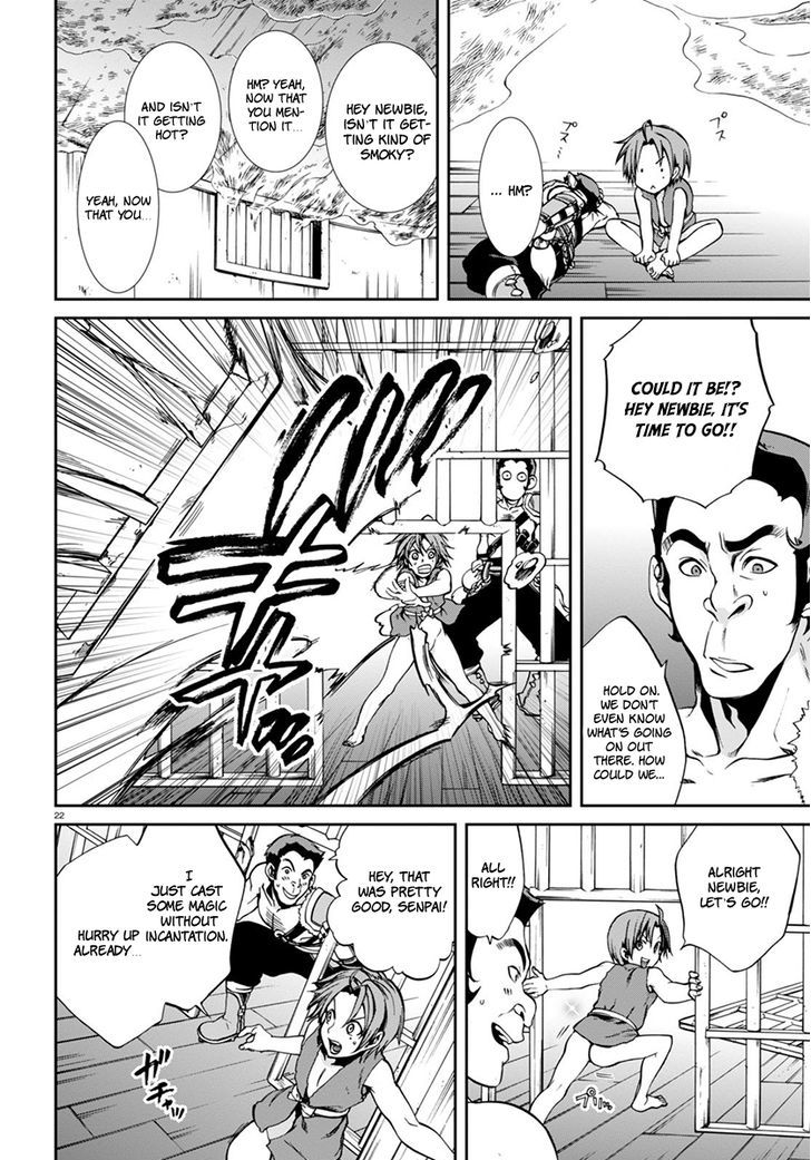 Mushoku Tensei ~Isekai Ittara Honki Dasu~ chapter 31 page 23