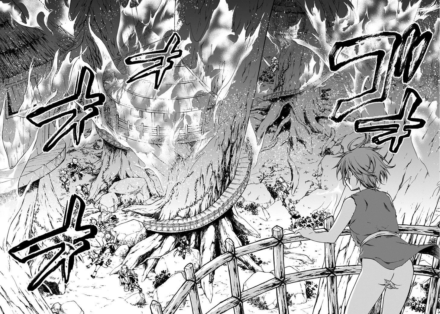 Mushoku Tensei ~Isekai Ittara Honki Dasu~ chapter 31 page 25