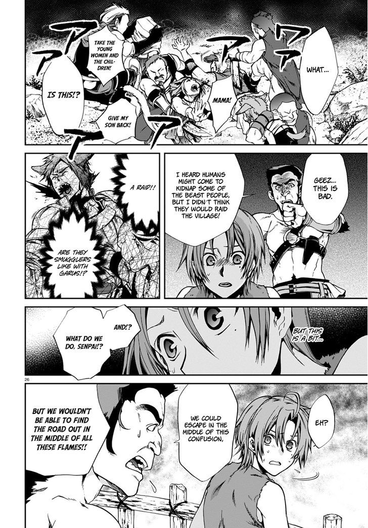 Mushoku Tensei ~Isekai Ittara Honki Dasu~ chapter 31 page 26