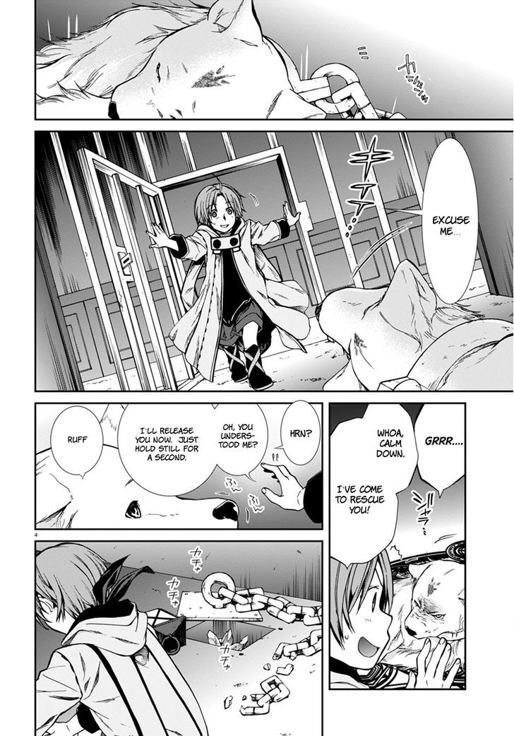 Mushoku Tensei ~Isekai Ittara Honki Dasu~ chapter 31 page 5
