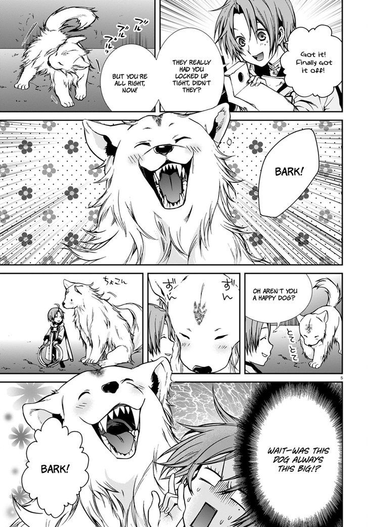 Mushoku Tensei ~Isekai Ittara Honki Dasu~ chapter 31 page 6