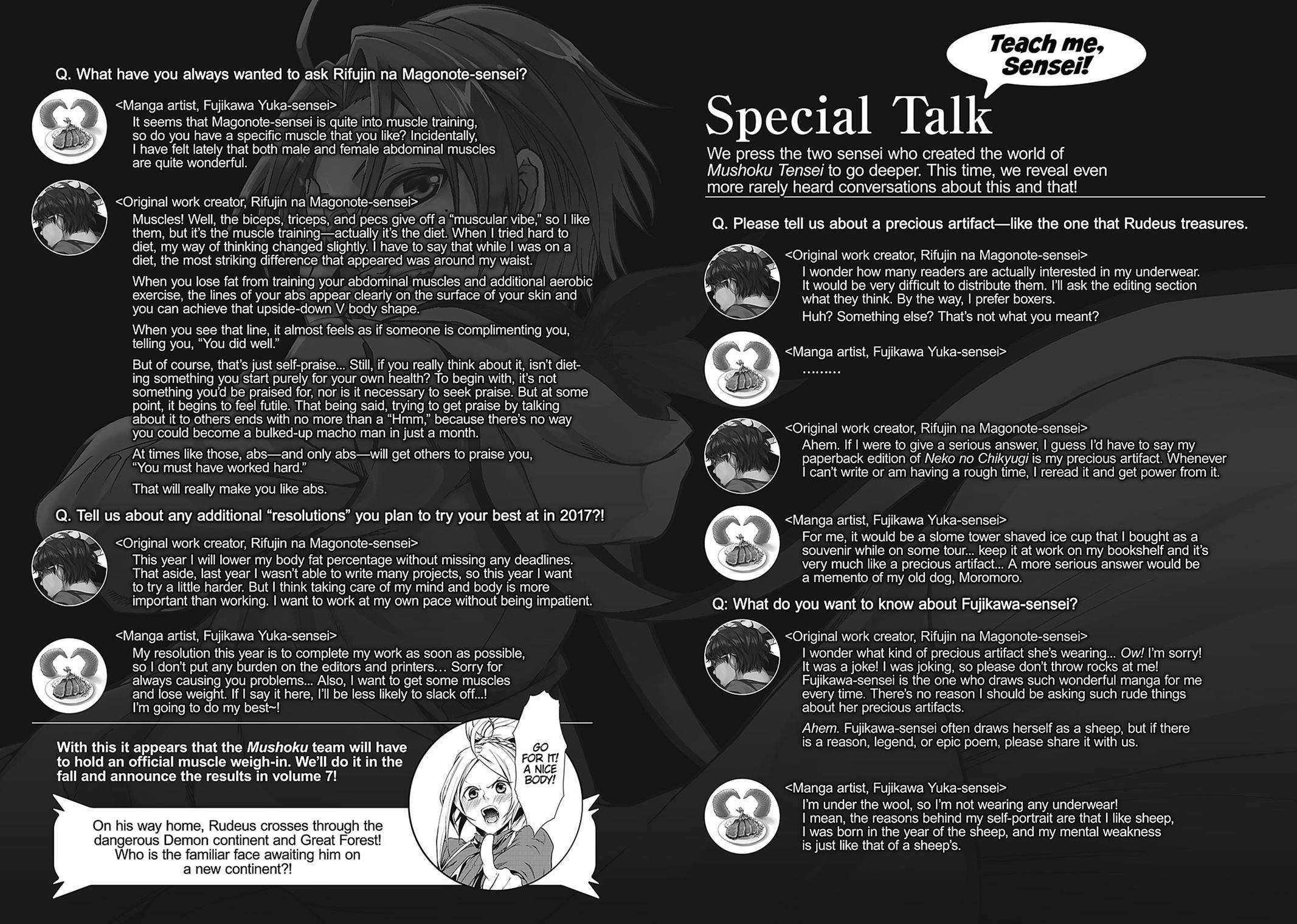 Mushoku Tensei ~Isekai Ittara Honki Dasu~ chapter 32.5 page 16