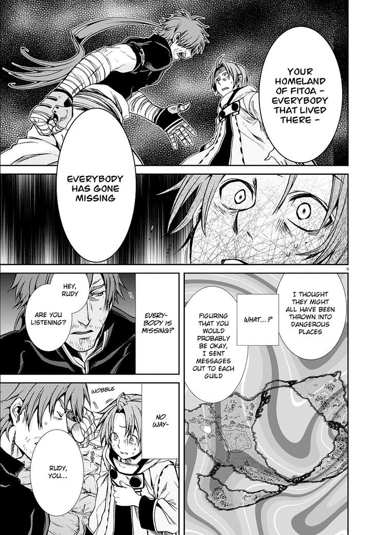 Mushoku Tensei ~Isekai Ittara Honki Dasu~ chapter 34 page 10