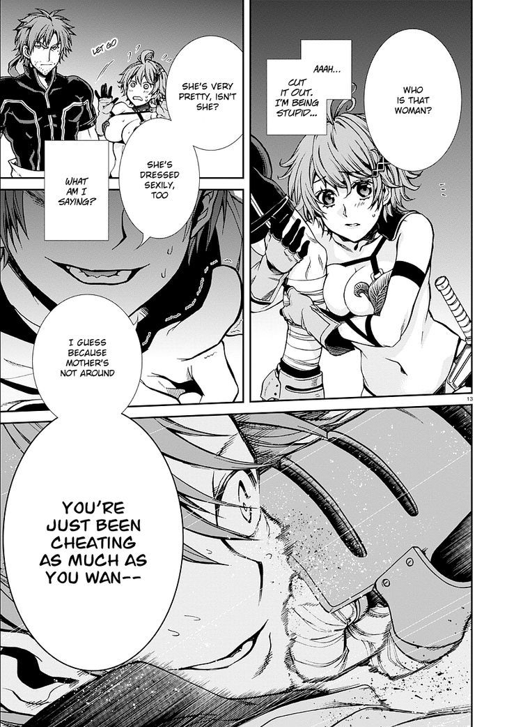 Mushoku Tensei ~Isekai Ittara Honki Dasu~ chapter 34 page 14