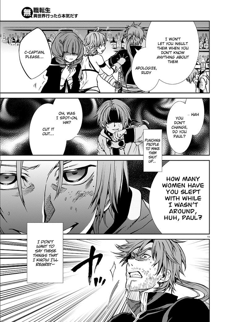 Mushoku Tensei ~Isekai Ittara Honki Dasu~ chapter 34 page 16