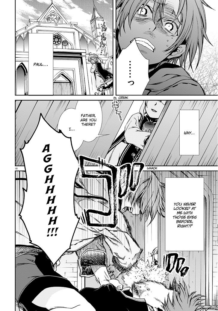 Mushoku Tensei ~Isekai Ittara Honki Dasu~ chapter 34 page 19