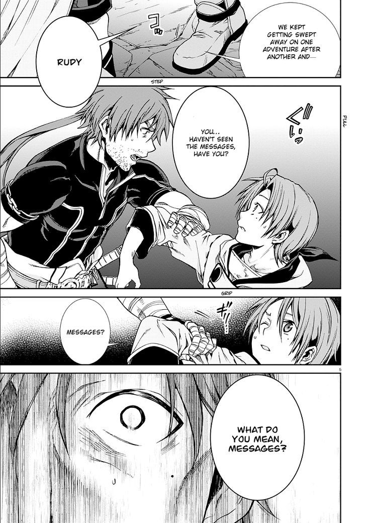 Mushoku Tensei ~Isekai Ittara Honki Dasu~ chapter 34 page 6