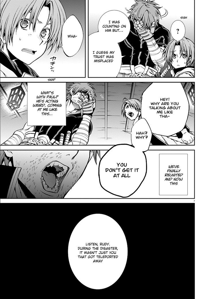 Mushoku Tensei ~Isekai Ittara Honki Dasu~ chapter 34 page 8