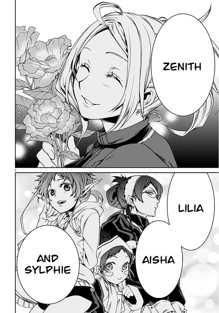 Mushoku Tensei ~Isekai Ittara Honki Dasu~ chapter 34 page 9