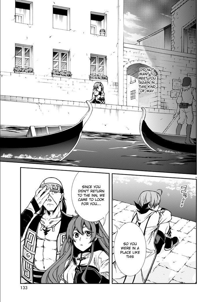 Mushoku Tensei ~Isekai Ittara Honki Dasu~ chapter 35 page 10