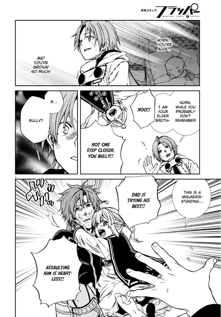 Mushoku Tensei ~Isekai Ittara Honki Dasu~ chapter 35 page 3