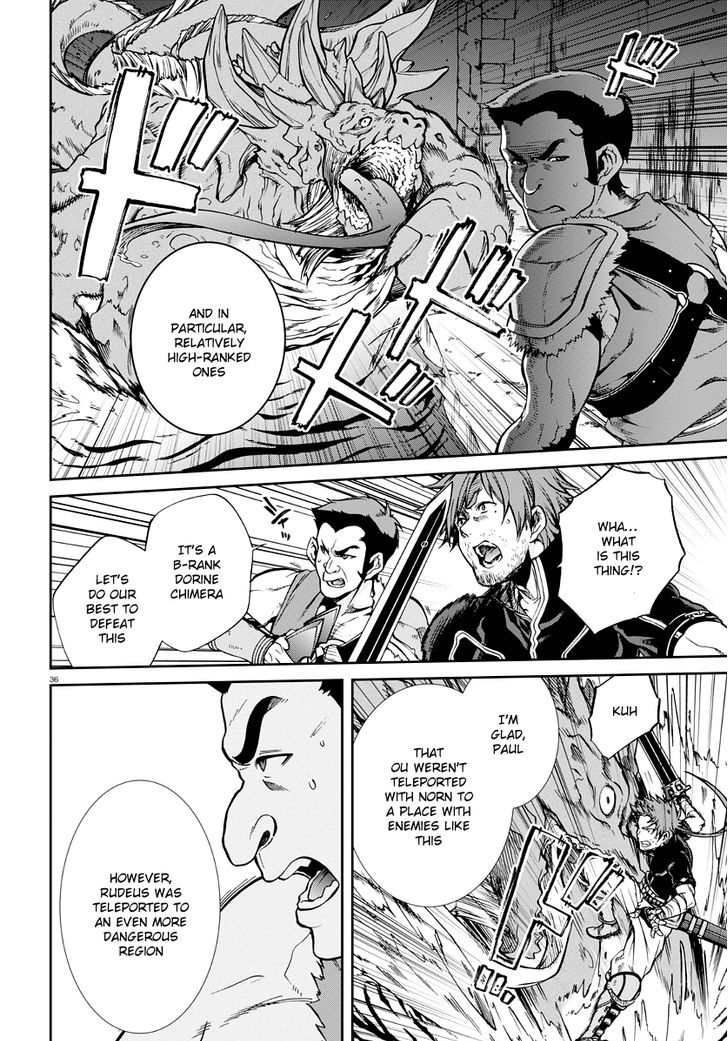 Mushoku Tensei ~Isekai Ittara Honki Dasu~ chapter 35 page 37