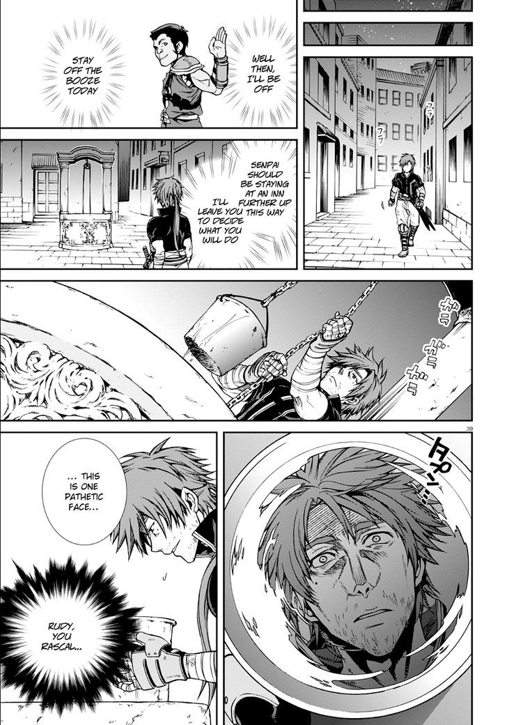 Mushoku Tensei ~Isekai Ittara Honki Dasu~ chapter 35 page 40