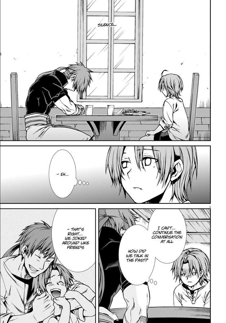 Mushoku Tensei ~Isekai Ittara Honki Dasu~ chapter 36 page 10