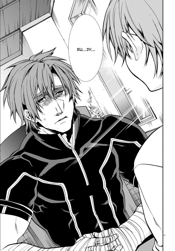 Mushoku Tensei ~Isekai Ittara Honki Dasu~ chapter 36 page 15