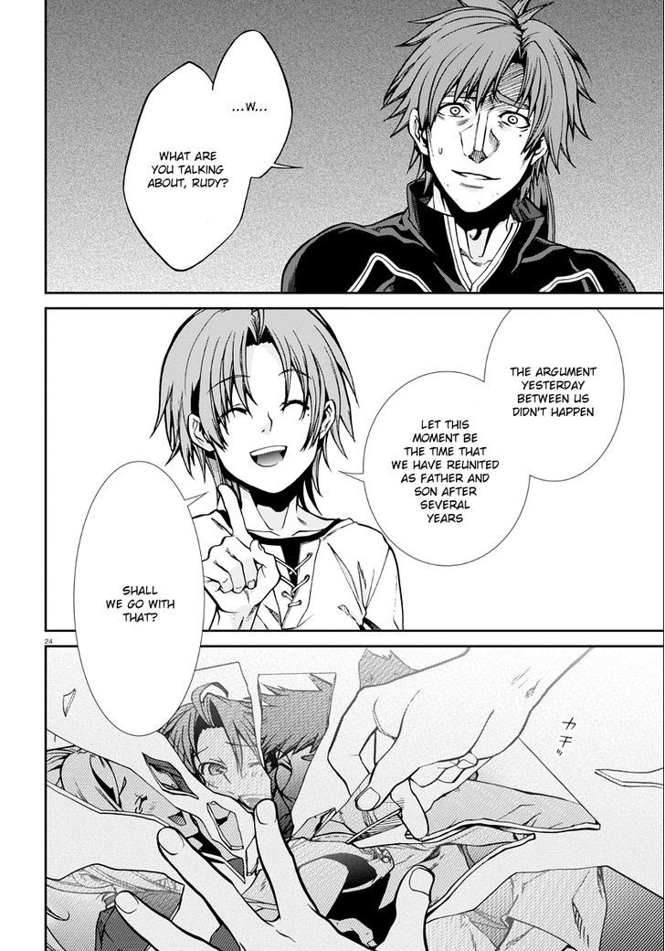 Mushoku Tensei ~Isekai Ittara Honki Dasu~ chapter 36 page 24