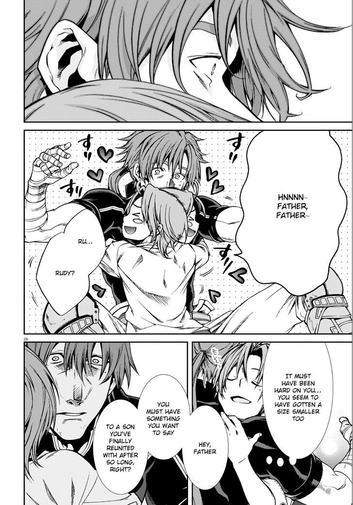 Mushoku Tensei ~Isekai Ittara Honki Dasu~ chapter 36 page 27